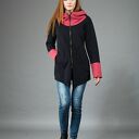 Bluza Saloni Long z kapturem