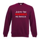 Bluza z nadrukiem dla kierowcy, prezent do pracy, urodziny, święta, tir, tirowiec