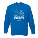 Bluza z nadrukiem dla kierowcy, prezent do pracy, urodziny, święta, tir, tirowiec