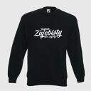bluza z nadrukiem dla chłopaka, faceta, mężczyzny, męża, niego, prezent