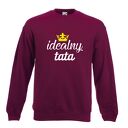 Bluza z nadrukiem dla taty, prezent najlepszy, urodziny tatusia, święta, od dzieci