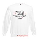 Bluza z nadrukiem dla taty, prezent najlepszy, urodziny tatusia, święta, od dzieci