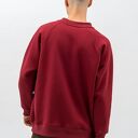 BLUZA MĘSKA RAGLAN BASIC - VOLKAN" BORDO