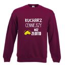 Bluza z nadrukiem dla kucharza, prezent najlepszy kucharz, urodziny, restauracja
