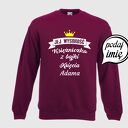 Bluza z nadrukiem dla dziewczyny, kobiety, żony, siostry, prezent, walentynki, dzień