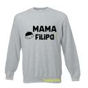 Bluza z nadrukiem dla mamy, prezent mamusi, urodziny, święta, najlepsza, będę
