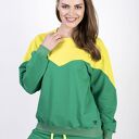 BLUZA NATASHA limonka/kiwi