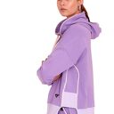 Bluza dresowa STYLE fioletowa