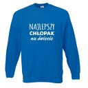 Bluza z nadrukiem dla narzeczonego, męża, prezent mąż, chłopak, urodziny, walentynki