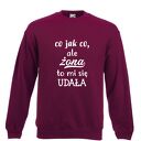 Bluza z nadrukiem dla narzeczonego, męża, prezent mąż, chłopak, urodziny, walentynki