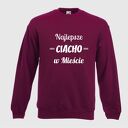 bluza z nadrukiem dla chłopaka, faceta, narzeczonego, męża, prezent, walentynki