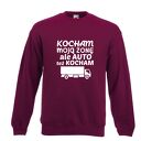Bluza z nadrukiem dla kierowcy, prezent do pracy, urodziny, święta, tir, tirowiec