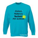 Bluza z nadrukiem dla kucharza, prezent najlepszy kucharz, urodziny, restauracja