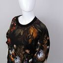 Bluza damska LOVA GARDEN - Zielona Nitka (handmade)