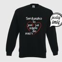 bluza z nadrukiem dla chłopaka, faceta, mężczyzny, męża, niego, prezent
