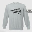 bluza z nadrukiem dla chłopaka, faceta, narzeczonego, męża, prezent, walentynki