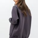 Bluza Basic Ciepła Seda - Grafit