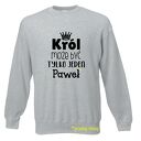 Bluza z nadrukiem dla narzeczonego, męża, prezent mąż, chłopak, urodziny, walentynki