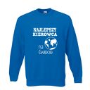 Bluza z nadrukiem dla kierowcy, prezent do pracy, urodziny, święta, tir, tirowiec