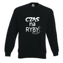 Bluza z nadrukiem dla wędkarza, prezent najlepszy wędkarz, wędkarstwo, łowienie