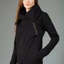 Bluza-płaszcz ASMI ze stójką z dzianiny - ciepło i wygoda