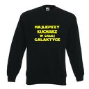 Bluza z nadrukiem dla kucharza, prezent najlepszy kucharz, urodziny, restauracja