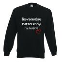 Bluza z nadrukiem dla narzeczonego, męża, prezent mąż, chłopak, urodziny, walentynki