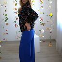 Bomberka oversize chabry i nagietki