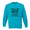 Bluza z nadrukiem dla solenizanta, urodzinowa, rocznica, data, rok, lata, prezent