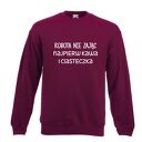 Bluza z nadrukiem, prezent najlepsza kucharka, urodziny, restauracja, gastronomia