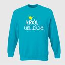 bluza z nadrukiem dla chłopaka, faceta, mężczyzny, męża, niego, prezent