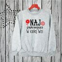 bluza z nadrukiem dziewczyny, kobiety, żony, niej, dla ukochanej, prezent