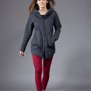 Bluza Saloni Long z kapturem