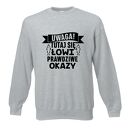 Bluza z nadrukiem dla wędkarza, prezent najlepszy wędkarz, wędkarstwo, łowienie