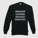 bluza z nadrukiem dla chłopaka, faceta, narzeczonego, męża, prezent, walentynki