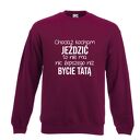 Bluza z nadrukiem dla kierowcy, prezent do pracy, urodziny, święta, tir, tirowiec