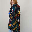 Bluza damska rozpinana Afryka Margo