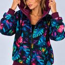 Bluza na zamek suzana print