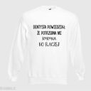 Bluza z nadrukiem dla dziewczyny, kobiety, żony, siostry, prezent, walentynki, dzień