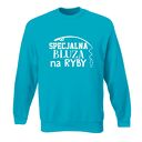 Bluza z nadrukiem dla wędkarza, prezent najlepszy wędkarz, wędkarstwo, łowienie