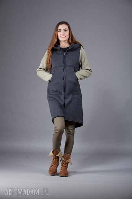 Płaszczyk dzianinowy NavahoClothing