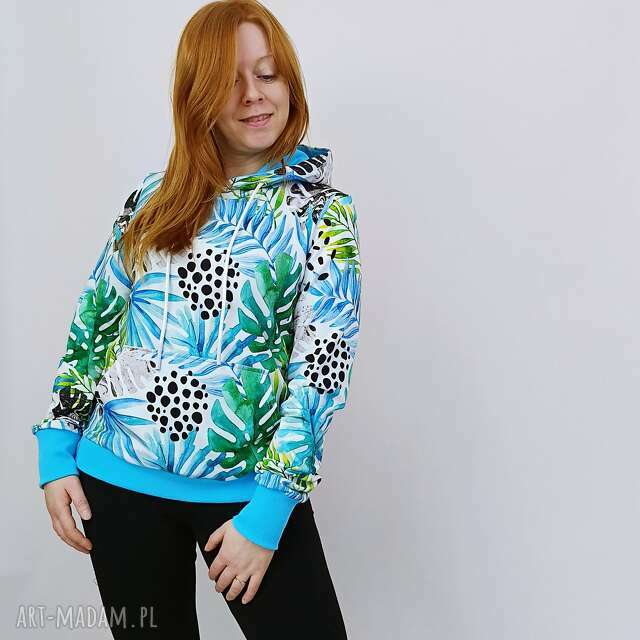 Bluza damska kangurka PALMY 2XS -3XL