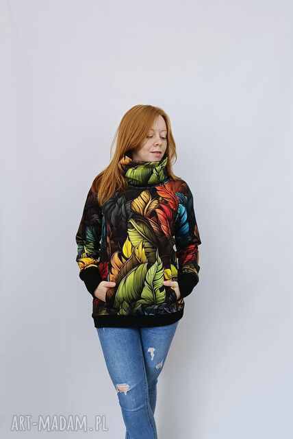 BLUZA DAMSKA WIOLA Immerse of Autumn