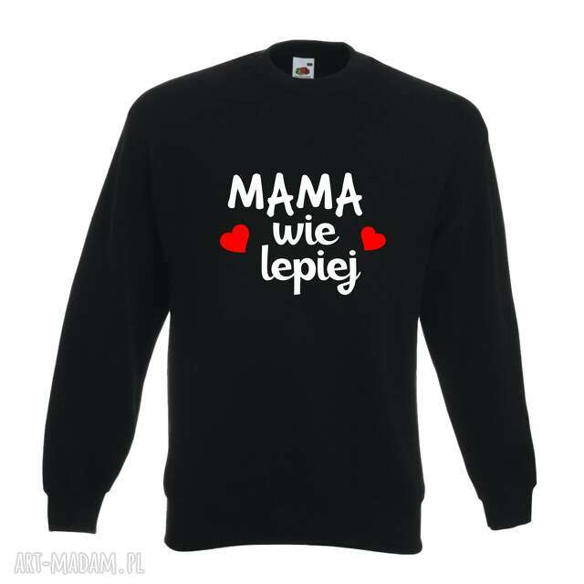 Bluza z nadrukiem dla mamy, prezent mamusi, urodziny, święta, najlepsza MAMA, będę mamą,przyszła mom