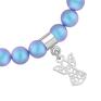 Sotho upominek świąteczny bransoletka niebieska z pereł swarovski® crystal perłowa