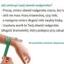 unisex, minimalistyczna, z zapięciem na klamrę - damska bransoletka ze skóry