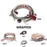 alloys collection wrapped /bordeaux/ 11.10.24 bransoletka boho