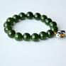 Bracelet by SIS: panda w zielonych kamieniach - nowość prezent