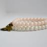 Bracelet by SIS: szare perły z zawieszką prezent