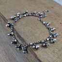 Bransoletka - kule na łańcuszku